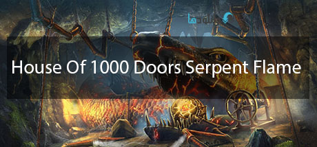 House Of 1000 Doors Serpent Flame pc cover دانلود بازی House Of 1000 Doors Serpent Flame برای PC